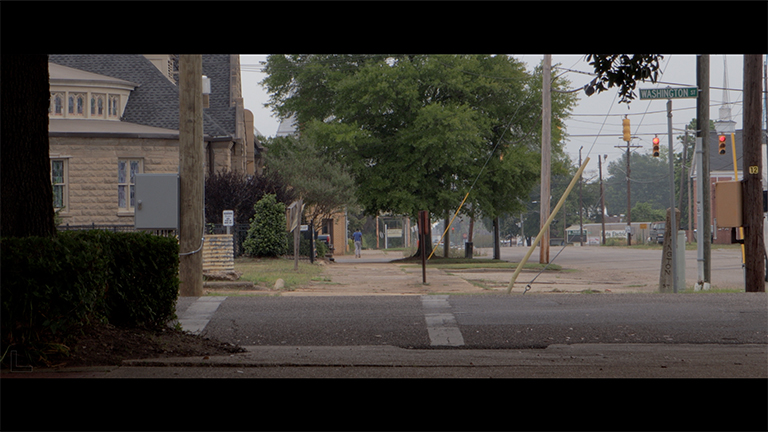 A street scene in Selma, Alabama